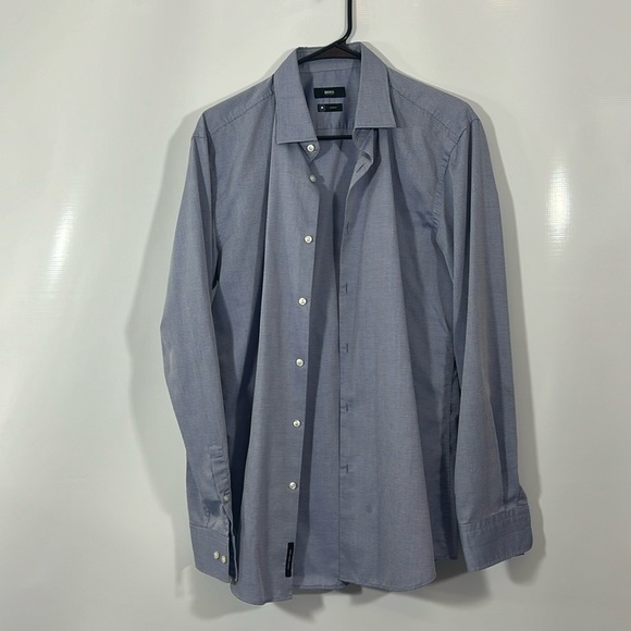 BOSS HUGO BOSS SHIRT SIZE 41/16 - Picture 12 of 14
